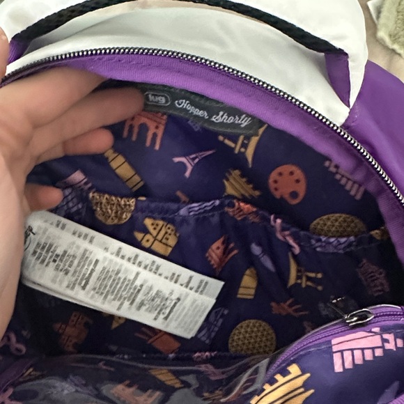 Lug Purple Festival of the Arts Backpack - Picture 3 of 4